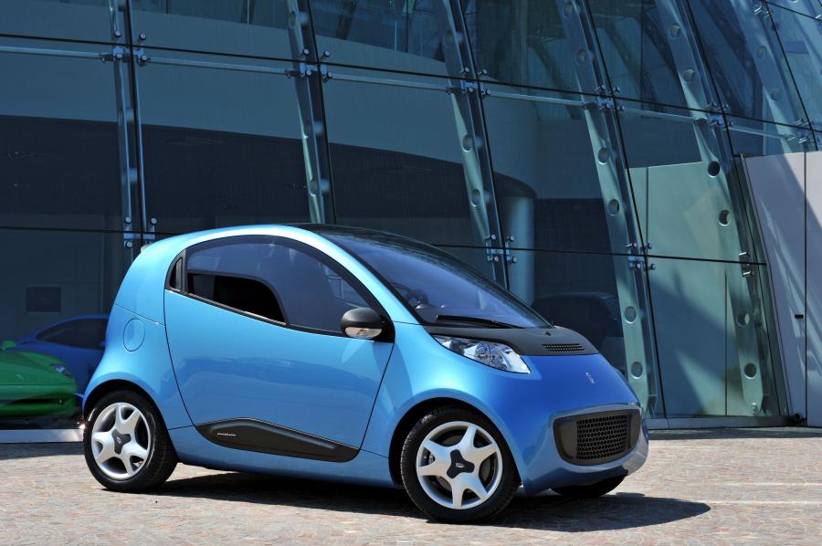  Pininfarina Nido EV 2010 года  (фото 1 из 16)